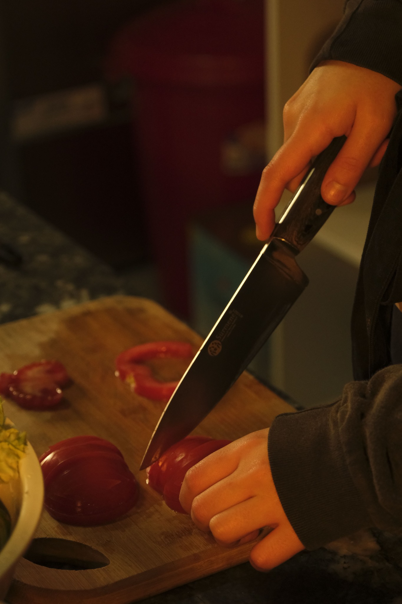 The result of precise sharpening